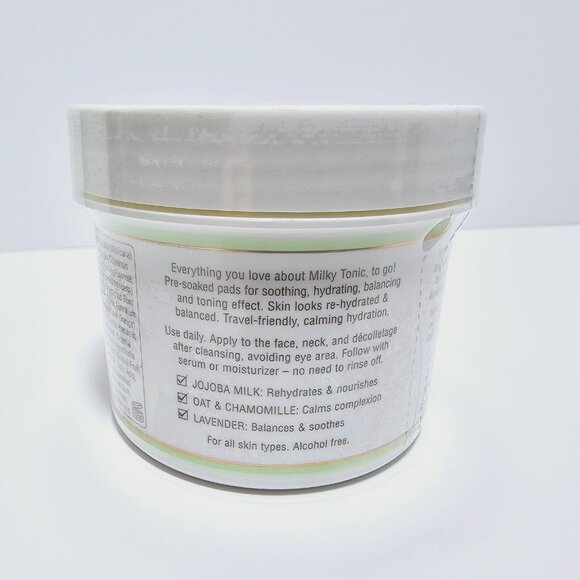 Pixi Milky Tonic To Go 60ct Soothing Toner Pads New - Picture 8 of 10
